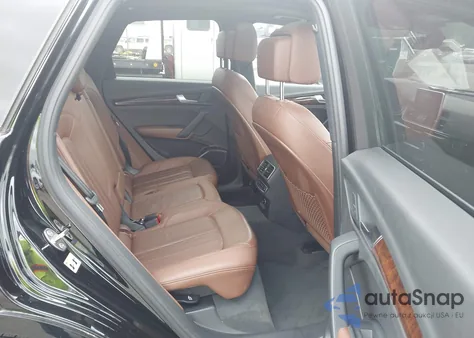 2018 Audi Q5 2.0T Premium/2.0T Tech Premium z USA, uszkodzony, nr VIN WA1BNAFY6J2100245